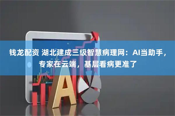 钱龙配资 湖北建成三级智慧病理网：AI当助手，专家在云端，基层看病更准了