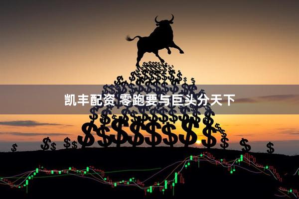 凯丰配资 零跑要与巨头分天下