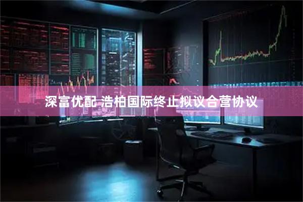 深富优配 浩柏国际终止拟议合营协议